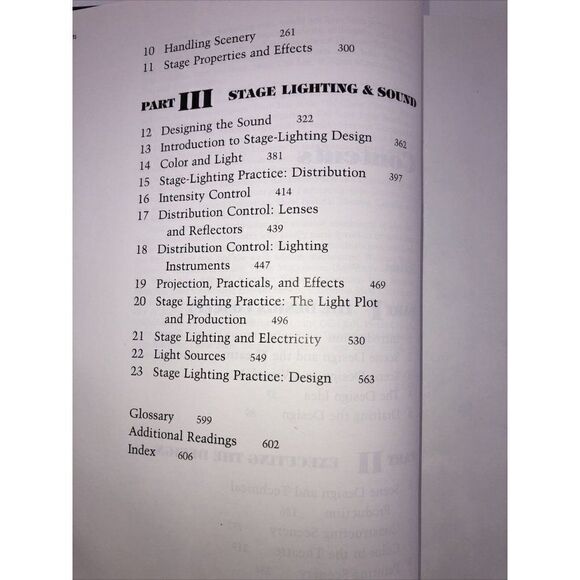 Scene Design and Stage Lighting Parker & Wolf 1990 6th Ed Theatre Theater Sets - Picture 8 of 11